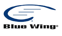 Blue Wing Company Logo