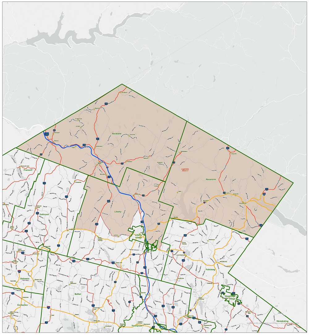 District 3 Map