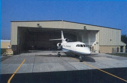 Sullivan County Airport Hangar with Jet