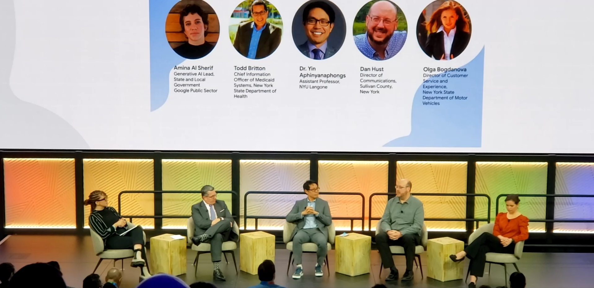 Google AI Panel