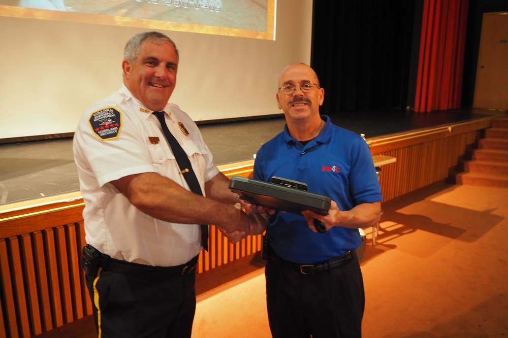 County's Fire Chiefs Gain Crucial Knowledge at Annual Conference