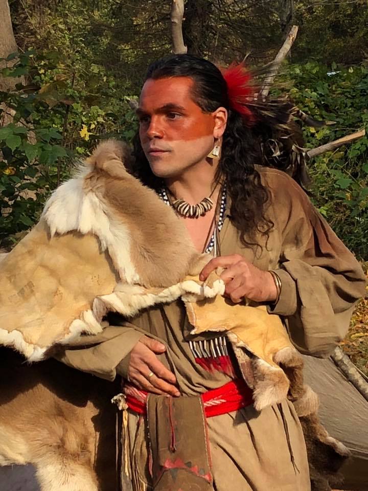 Algonkian Native American