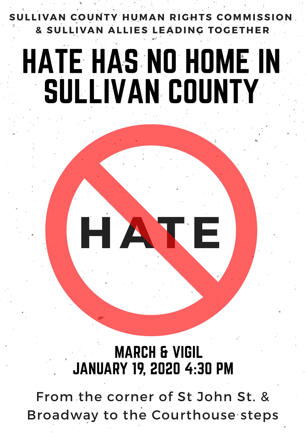 Vigil poster