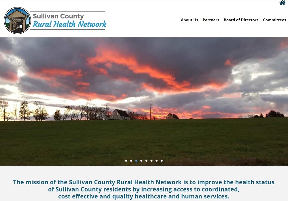 Sullivan County Rural Health Network homepage