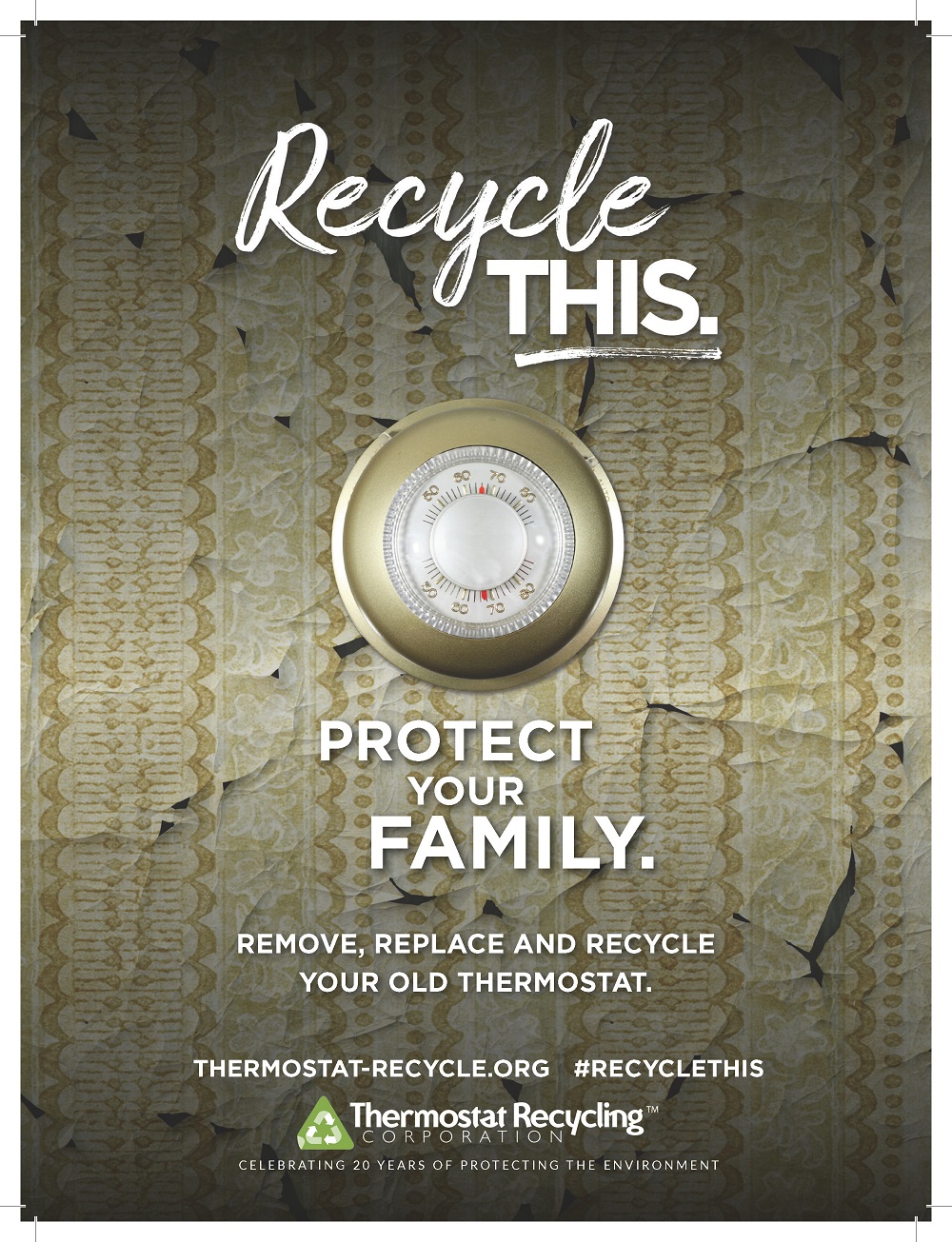 Recycle Mercury Thermostats