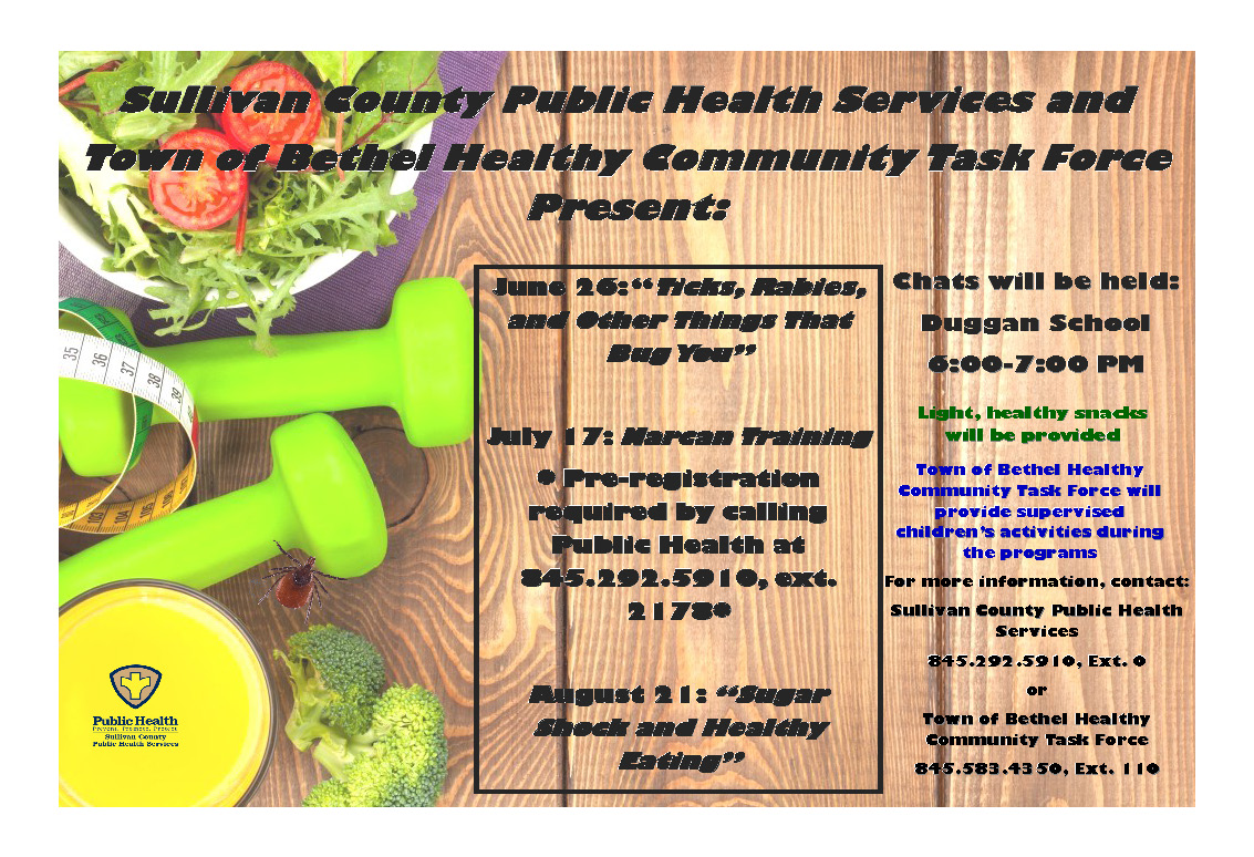 Bethel Health Chats poster