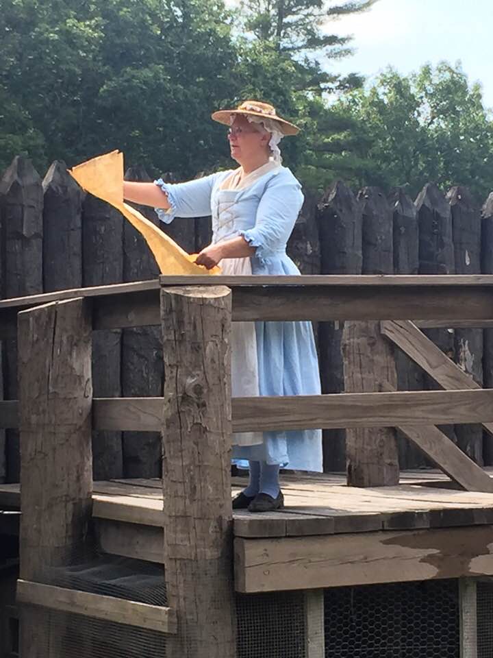 Celebrating the Fourth of July at Fort Delaware