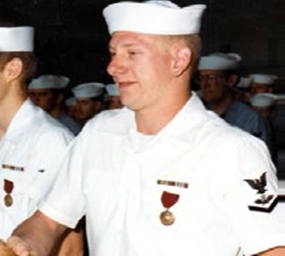 a man wearing Air Force uniform