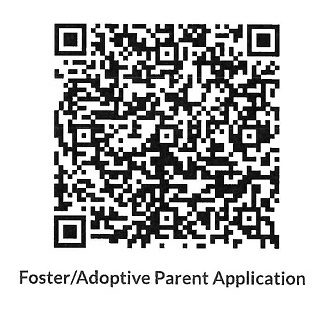Foster Care Application QR Code