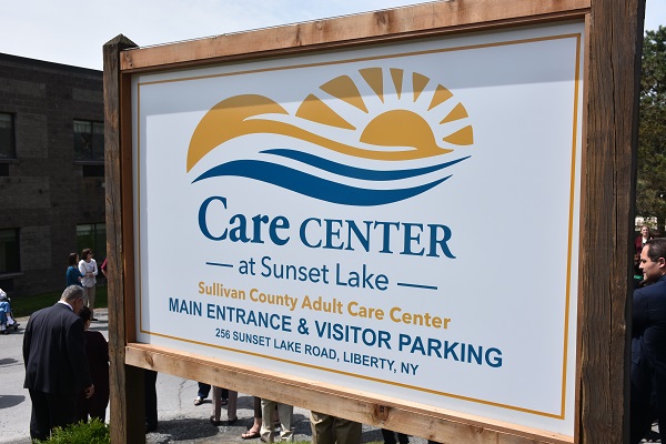 Care Center Sign
