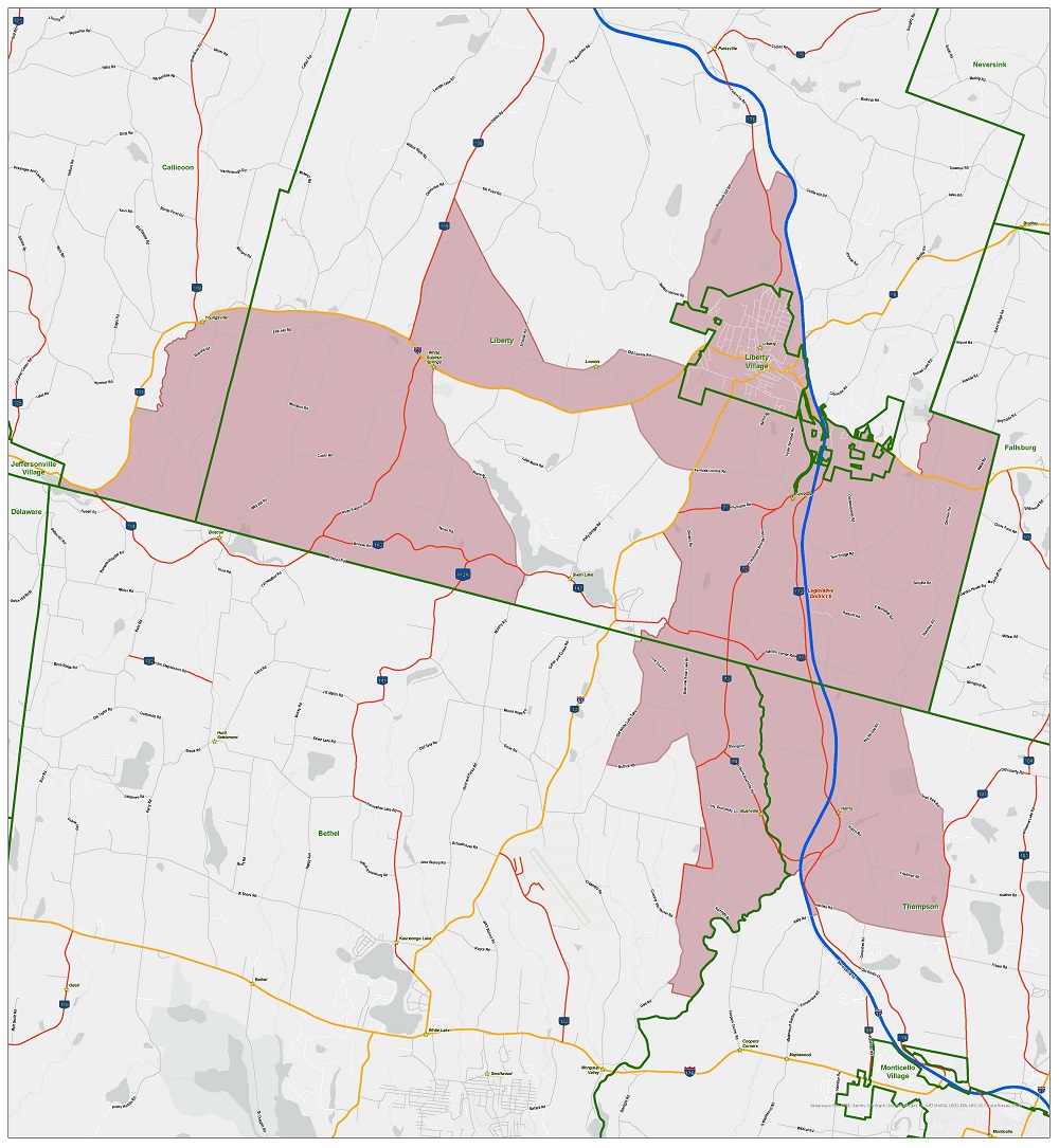 District 6 Map