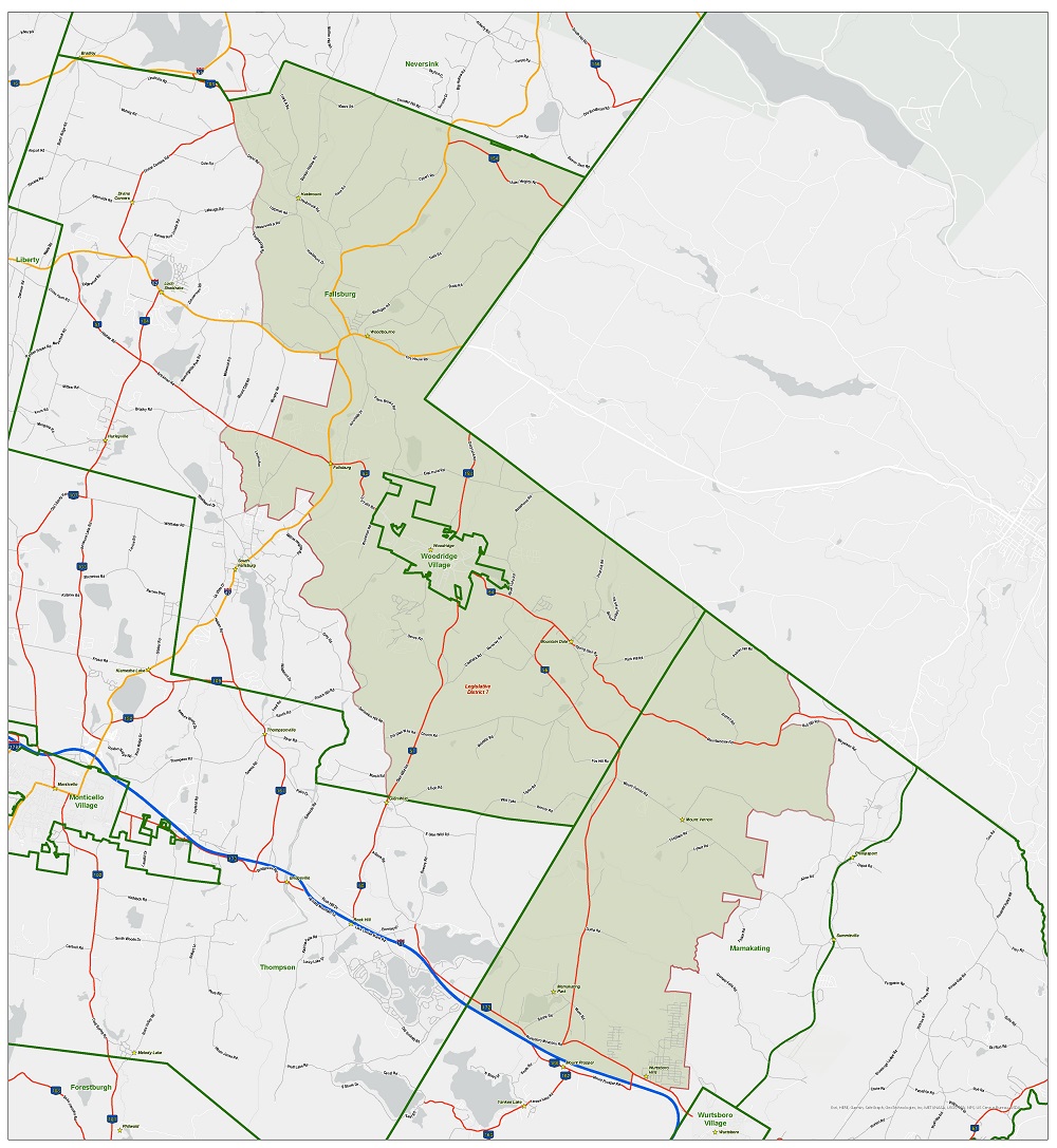 District 7 Map