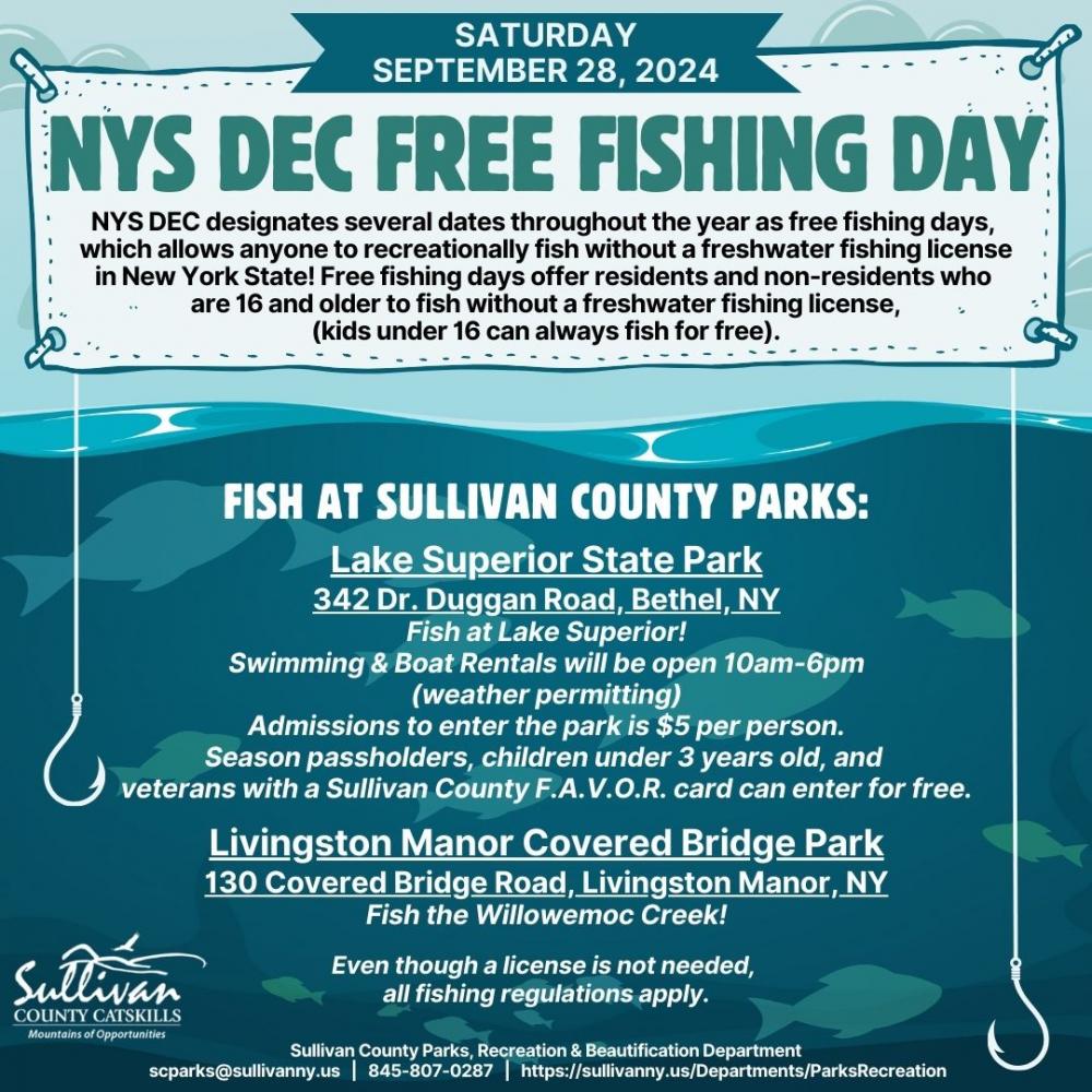 Free Fishing Day