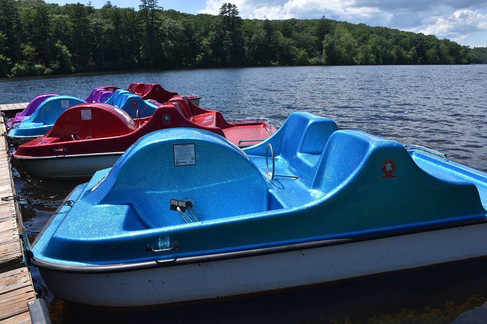 Lake Superior paddleboats