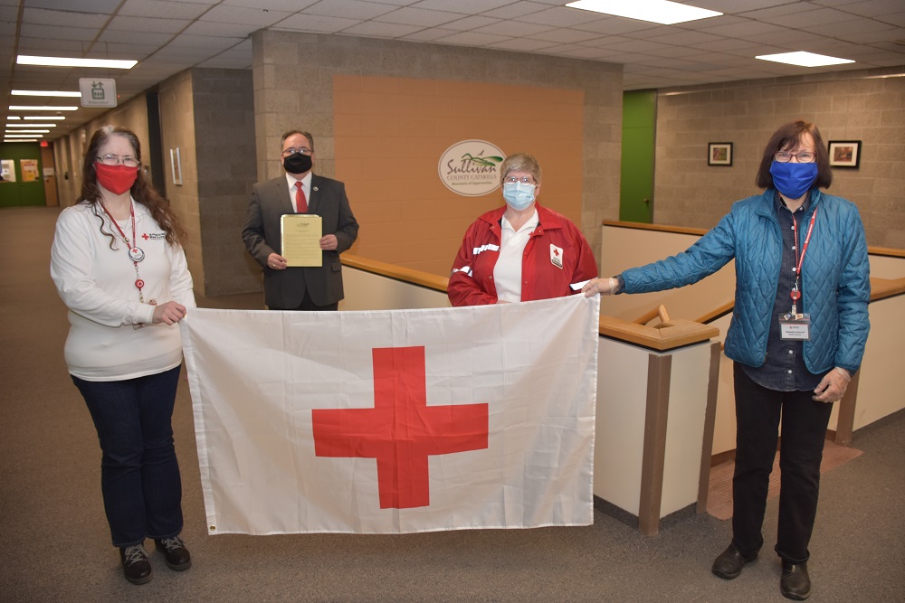 Red Cross Team