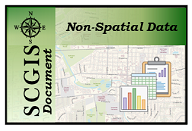 Non-Spatial Data Application Icon