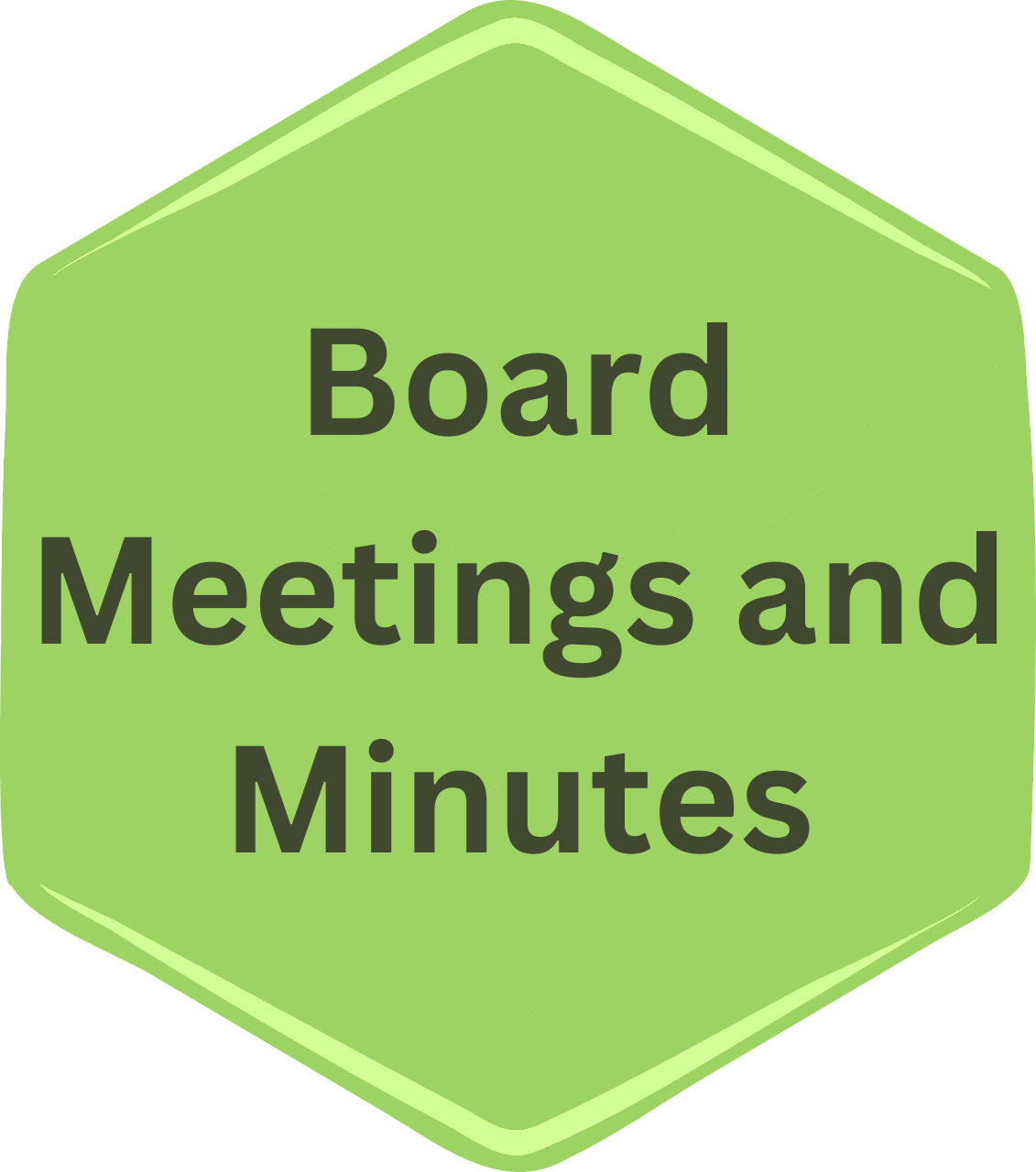 Meetings button to see meeting dates