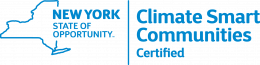 New York State of Opportunity - Climate Smart Communities Certified
