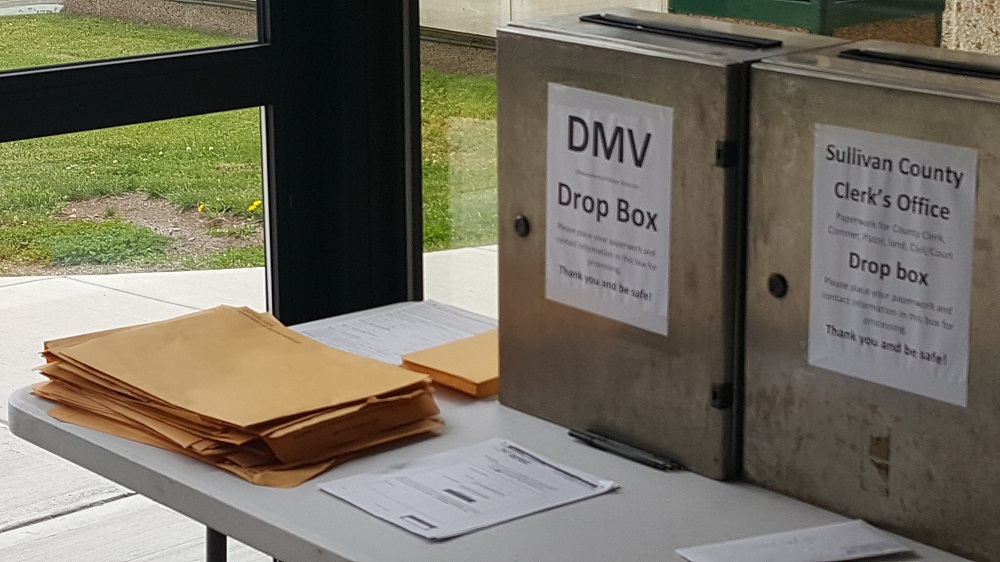 DMV Drop Box