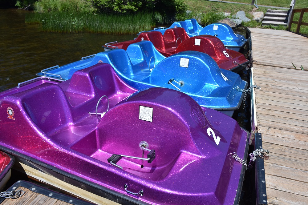 Lake Superior paddleboats