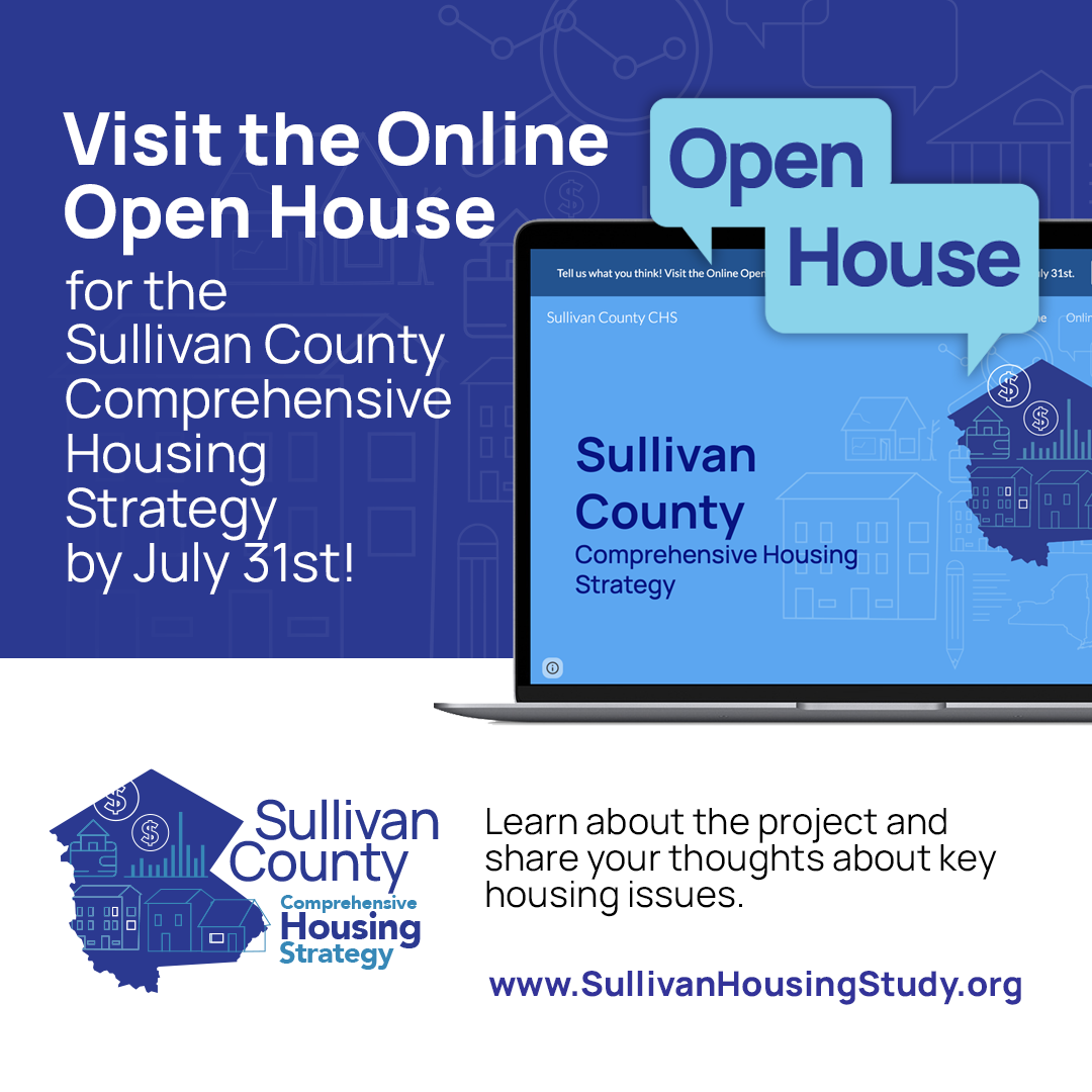 Online Open House Invitation