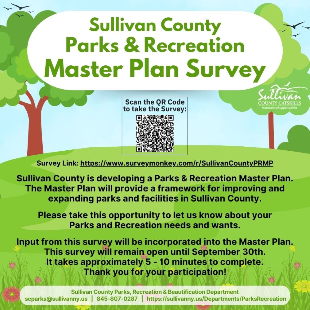 Parks Survey Flyer