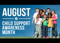 Child Support Awareness Month