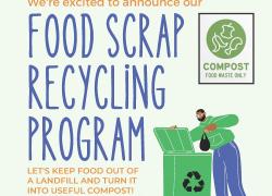 Food Scrap Recycling Poster