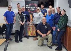 Fire Training Attendees