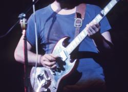 Jerry Garcia, Woodstock 1969, Photo by Mark Goff