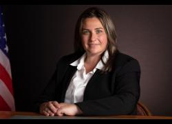 District Attorney Meagan Galligan