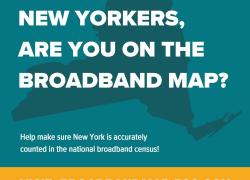 Broadband Map Poster